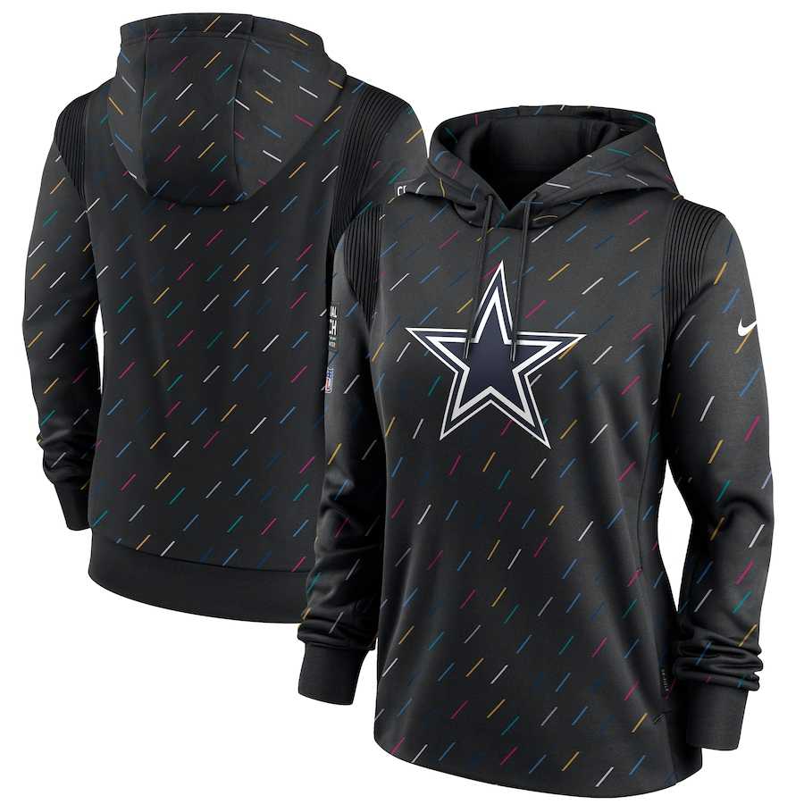 Women's Dallas Cowboys Nike Anthracite 2021 NFL Crucial Catch Therma Pullover Hoodie,We sell and wholesale Women's Dallas Cowboys Nike Anthracite 2021 NFL Crucial Catch Therma Pullover Hoodie on line form chian!